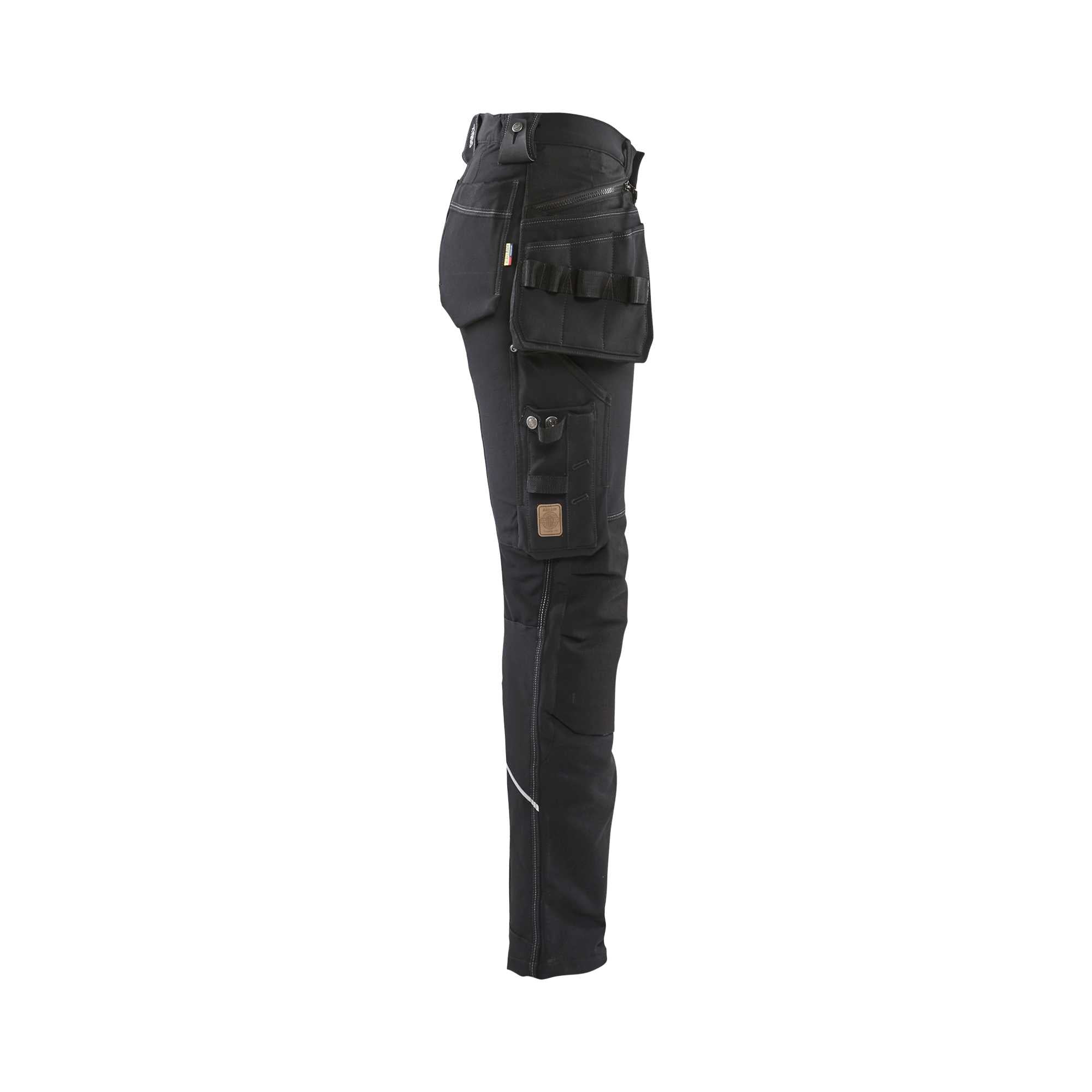BLAKLADER 71981644 | Women's 4 way stretch craftsman trousers Work Trousers Women - Water Repellent